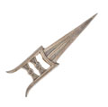 Collar badge, 7th Rajputs, 1922-1947