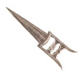 Collar badge, 7th Rajputs, 1922-1947