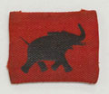 Formation badge, 4 Corps, 1940 (c)