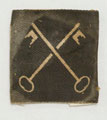Formation badge, Major General Claude Ernest Pert, 2nd Infantry Division, 1940-1945