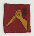 Formation badge, 19th Indian Division, 1940-1945 (c)