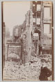 The destruction following the Easter Rising in Dublin, 1916