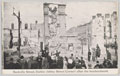'Sackville Street, Dublin, (Abbey Street Corner) after the bombardment', 1916