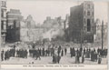 'After the Insurrection - Burning ruins in Upper Sackville Street', 1916