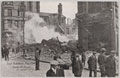 'Irish Rebellion, May 1916. Sackville Street in ruins'