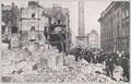 'Irish Rebellion, May 1916. Henry Street, Dublin, after the shelling of the Rebels'