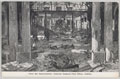 'After the Insurrection - Interior of the General Post Office, Dublin