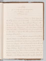 Notes of an Interview with Bonaparte at St Helena on 13 August 1817, written by Captain Basil Hall, RN
