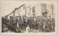 British soldiers of the East Yorkshire Regiment at Longford, Ireland, 1921