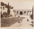 Pavilion in the garden of the winter palace of the Afghan Amir at Jalalabad, 1879 (c)