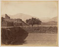 Distant view of the Khyber Pass, 1879 (c)