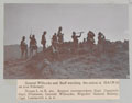 'General Wilcocks and Staff watching the action at Halwai, 21 February' 1908