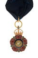 Order of the Indian Empire, Companion Badge, awarded to Colonel Guy Hamilton Russell, South Waziristan Scouts, 1923