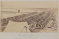 Captured Afghan artillery, Sherpur Cantonment, 1879