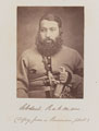 Amir Abdur Rahman, 1880