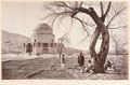 The Mausoleum of Timur Shah, Kabul, 1879