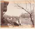 Shamshere Bridge and Musjid, Kabul, 1879