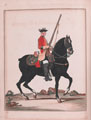'4th Regiment of Dragoons', 1742 (c)