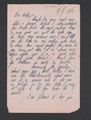 Letter from Lance-Corporal Albert Haughton, 23rd Battalion, Duke of Cambridge's Own (Middlesex Regiment) to his mother, 19 August 1916