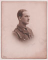 Second Lieutenant Douglas McKie, The Northumberland Fusiliers, 1916 (c)