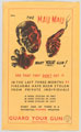 'The Mau Mau Want Your Gun!', 1952 (c)