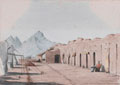 'Officers quarters 59th Reg. Candahar', 1879 (c)