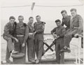 Number 47 GHQ Survey Squadron, Royal Engineers, homeward bound from Suez on the SS 'Dilwara', May 1954