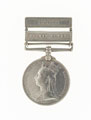 2nd Afghan War Medal 1878-80, with two clasps, 'Peiwar Kotal' and 'Kabul', Gunner Fulla, No 1 Mountain Battery, Royal Artillery