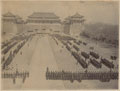 British, Indian and international troops outside the Forbidden City, Beijing, 1900