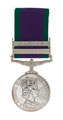General Service Medal 1962-2007, Trooper Fred Hamer, Parachute Regiment and 22nd Special Air Service