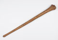 Wooden club of a of Mau Mau 'General', 1952 (c)