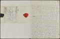 Letter from Marianne in Chabrac to Lieutenant William Lee,16th Queen's Light Dragoons, in Strasbourg, 18 May 1787