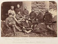 A group of British officers, 1879 (c)