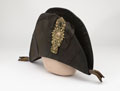 Cocked hat, Surgeon John Smet, 8th (King's Royal Irish) Light Dragoons, 1823 (c).