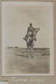 'Camel Corps', Mesopotamia, 1918 (c)
