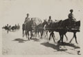 Indian troops crossing the desert in Palestine, October 1917