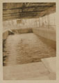Swimming bath at Kharga Oasis, Egypt, built by the Cheshire Engineers, 1916