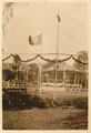 A bandstand in Esbekia Gardens, Cairo, Egypt, 1916