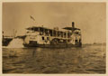 PS Niagra, a requisitioned paddle steamer carrying wounded Australian troops on the Suez Canal, 1917