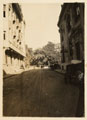The street outside the Anzac hostel, Cairo, Egypt 1916