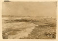 The sea at Sidi Bishr rest camp, Alexandria, Egypt, 1916