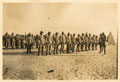 A company of the Shropshire Yeomanry on parade at Shusha,Libya, September 1916