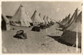 British camp in the desert, 1916 (c)