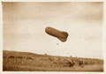 British soldiers putting up an observation balloon, 1916 (c)