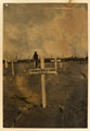 A grave of an unknown British soldier in Kantara cemetery,  Egypt, 1917