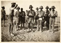 A group of British soldiers in the desert, 1917 (c)