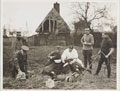 The Blue Cross Service in France, 1916 (c)
