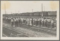 2nd Battalion Prince of Wales's Leinster Regiment (Royal Canadians) en route between Cologne and Oppeln, Silesia, 4 June 1921