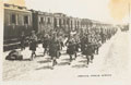 'Leaving Oppeln Station', 2nd Battalion Prince of Wales's Leinster Regiment (Royal Canadians), Silesia, 5 June 1921