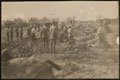 Burying dead horses, 1917 (c)